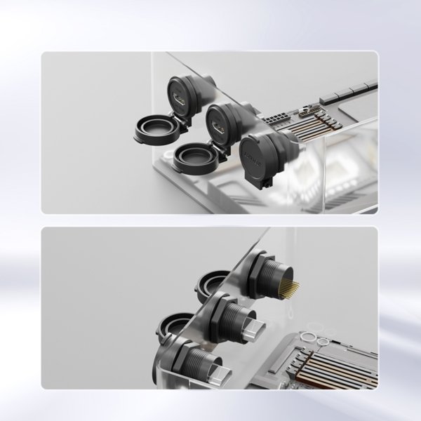 HDMI Direct/Welding Female Plug