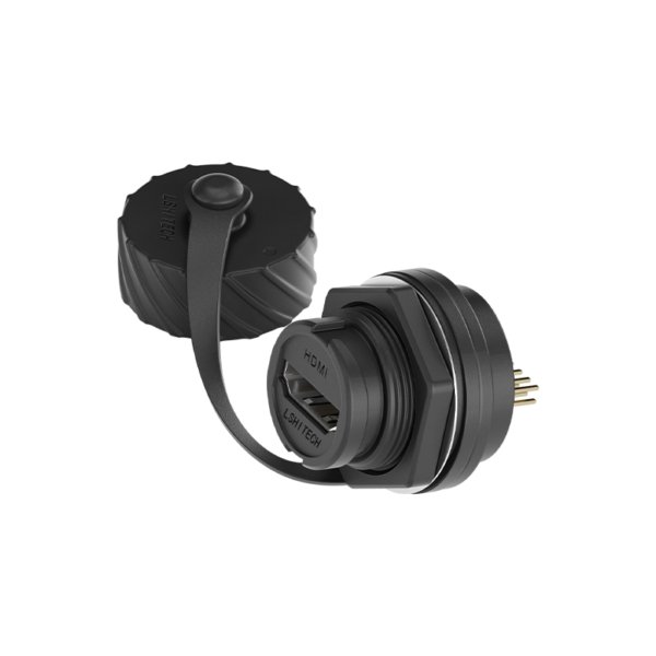 HDMI Direct/Welding Female Plug