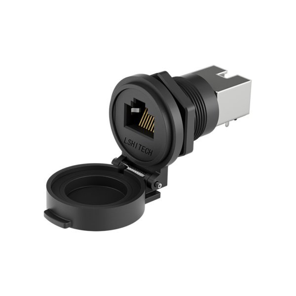 RJ45 Direct/Welding Female Plug
