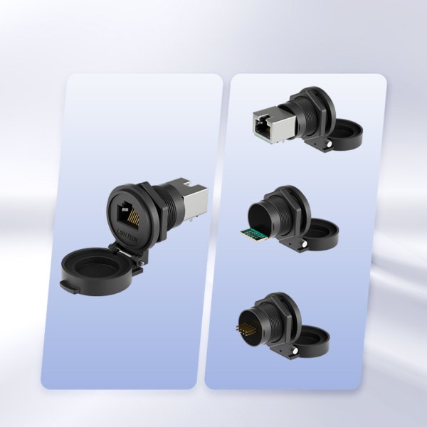 RJ45 Direct/Welding Female Plug