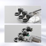 RJ45 Direct/Welding Female Plug