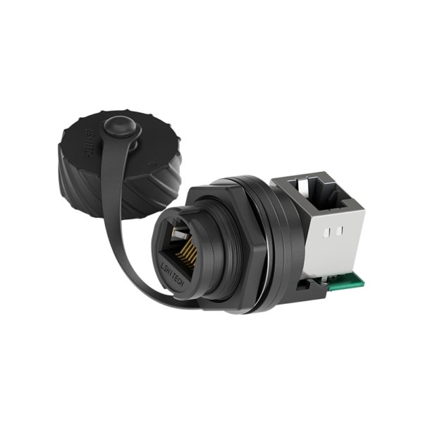 RJ45 Direct/Welding Female Plug