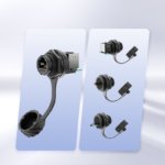 RJ45 Direct/Welding Female Plug