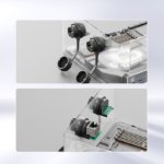 RJ45 Direct/Welding Female Plug