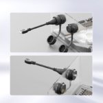 USB-MICRO Direct/Welding Female Plug