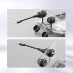 USB-MINI Direct/Welding Female Plug
