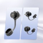 USB-TYPEA Direct/Welding Female Plug