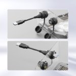 USB-TYPEA Direct/Welding Female Plug