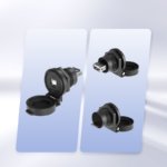 USB-TYPEB Direct/Welding Female Plug