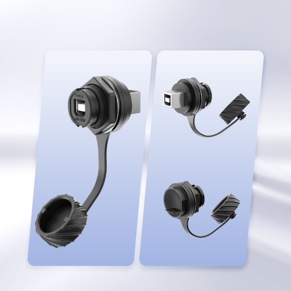 USB-TYPEB Direct/Welding Female Plug