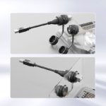 USB-TYPEB Direct/Welding Female Plug