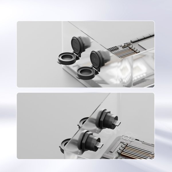 USB-TYPEC Direct/Welding Female Plug