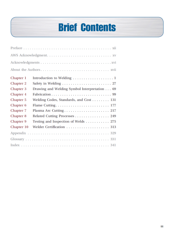 Welding Skills, Entry-Level 01