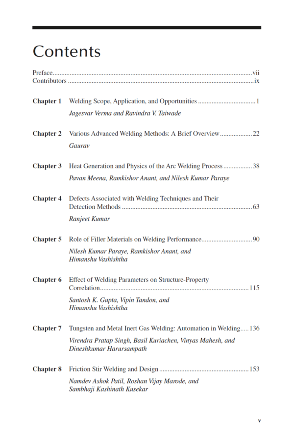 Advanced Welding Techniques- Current Trends and Future