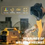 Superior Auto - Darkening Welding Helmets: Ultra - Large Viewing Screens, True - Color Vision, 4 Arc Sensors, Solar - Powered With Adjustable Shades (4 - 5/5 - 9/9 - 13) For All Welding Tasks