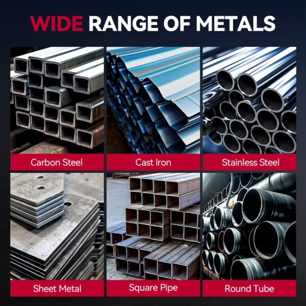 145A Flux Core MlG Welder 120V Welding Machine Gasless MlG Welder Flux MIG/MMA Stick/Lift TlG, 3 In 1 Welder Machine With Synergy, Portable Welder