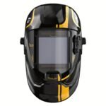 Superior Auto - Darkening Welding Helmets: Ultra - Large Viewing Screens, True - Color Vision, 4 Arc Sensors, Solar - Powered With Adjustable Shades (4 - 5/5 - 9/9 - 13) For All Welding Tasks