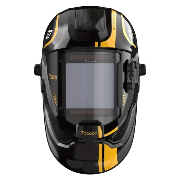 Superior Auto - Darkening Welding Helmets: Ultra - Large Viewing Screens, True - Color Vision, 4 Arc Sensors, Solar - Powered With Adjustable Shades (4 - 5/5 - 9/9 - 13) For All Welding Tasks