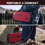 110pcs Consumerble Kits Or Plasma Cutter 45A 50A 55A, 110V/220V Dual Voltage, 2T/4T Function, LED Digital Display