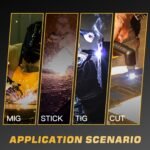 Superior Auto - Darkening Welding Helmets: Ultra - Large Viewing Screens, True - Color Vision, 4 Arc Sensors, Solar - Powered With Adjustable Shades (4 - 5/5 - 9/9 - 13) For All Welding Tasks