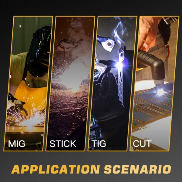 Superior Auto - Darkening Welding Helmets: Ultra - Large Viewing Screens, True - Color Vision, 4 Arc Sensors, Solar - Powered With Adjustable Shades (4 - 5/5 - 9/9 - 13) For All Welding Tasks