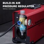 110pcs Consumerble Kits Or Plasma Cutter 45A 50A 55A, 110V/220V Dual Voltage, 2T/4T Function, LED Digital Display