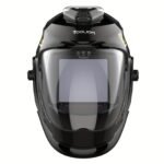 Superior Auto - Darkening Welding Helmets: Ultra - Large Viewing Screens, True - Color Vision, 4 Arc Sensors, Solar - Powered With Adjustable Shades (4 - 5/5 - 9/9 - 13) For All Welding Tasks