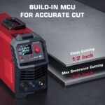 110pcs Consumerble Kits Or Plasma Cutter 45A 50A 55A, 110V/220V Dual Voltage, 2T/4T Function, LED Digital Display