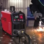 110pcs Consumerble Kits Or Plasma Cutter 45A 50A 55A, 110V/220V Dual Voltage, 2T/4T Function, LED Digital Display