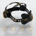 Superior Auto - Darkening Welding Helmets: Ultra - Large Viewing Screens, True - Color Vision, 4 Arc Sensors, Solar - Powered With Adjustable Shades (4 - 5/5 - 9/9 - 13) For All Welding Tasks